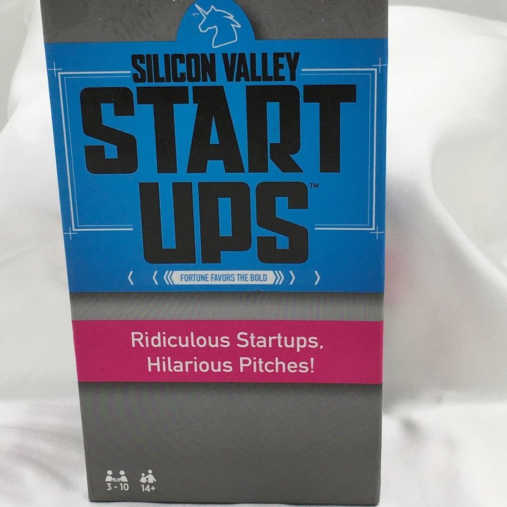 A6 Game Silicon Valley Start Ups Party Game
